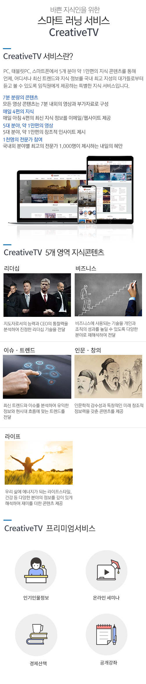 CreativeTV 소개